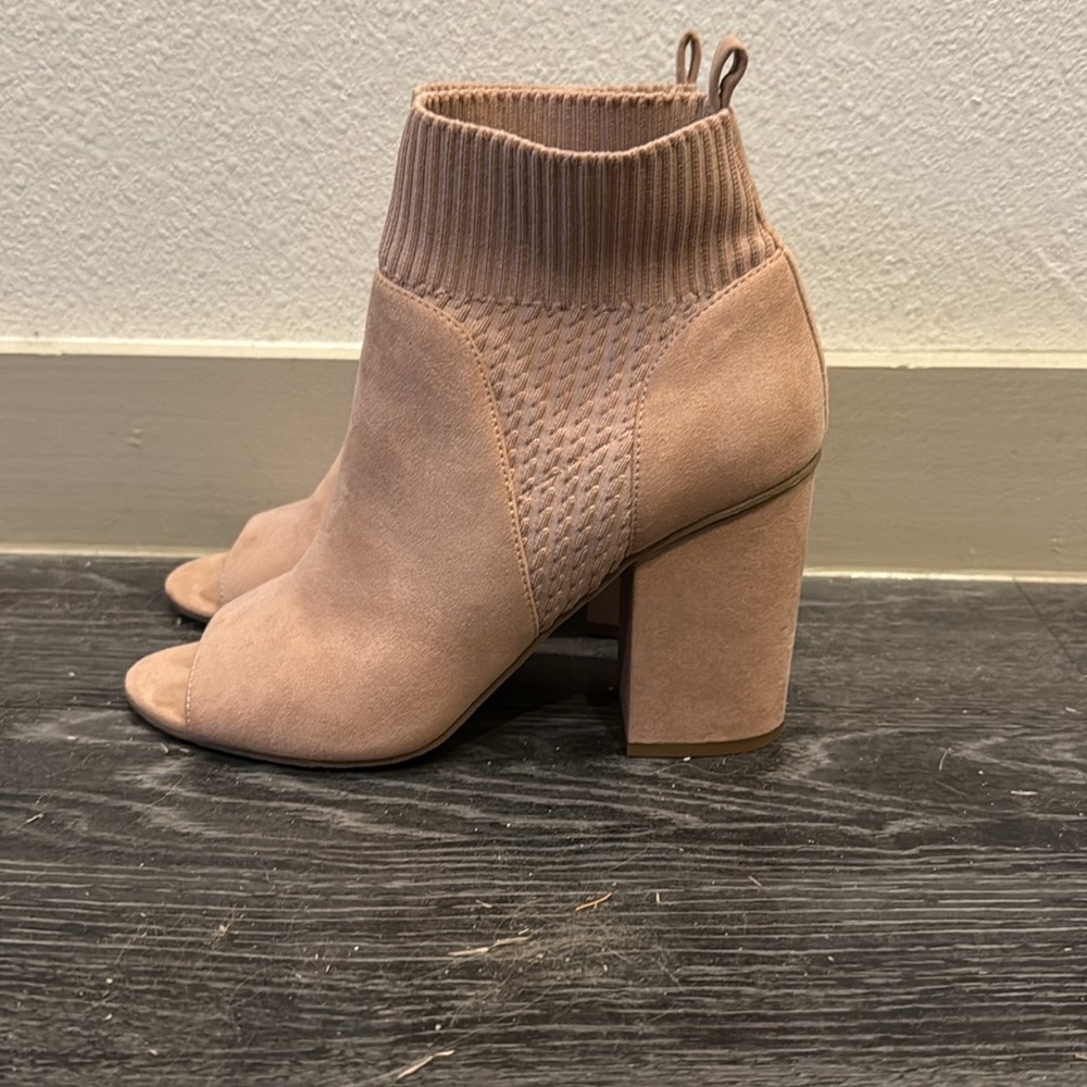 BP open toe booties - Picture 2 of 2